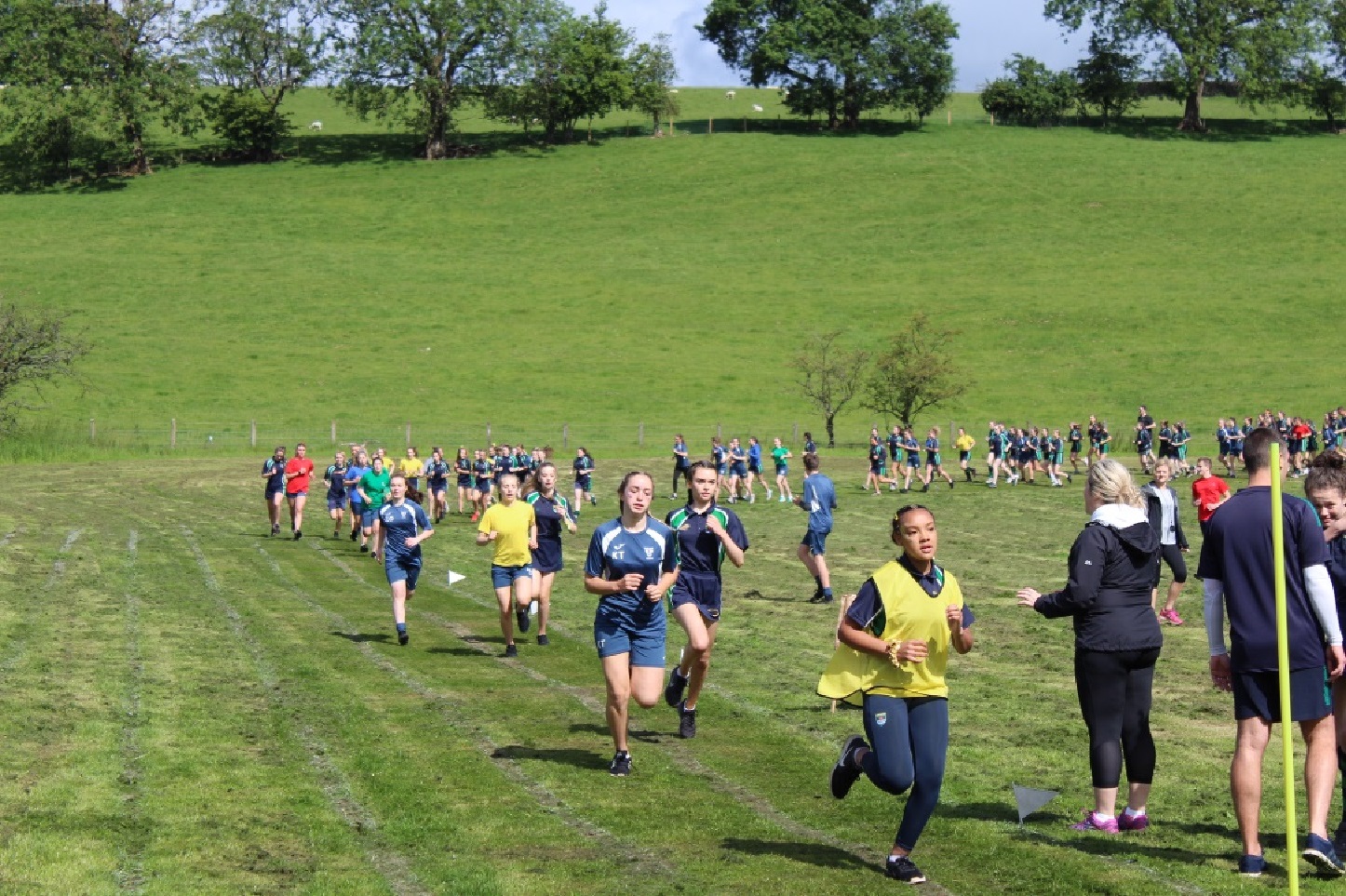Sports Day Bowland High