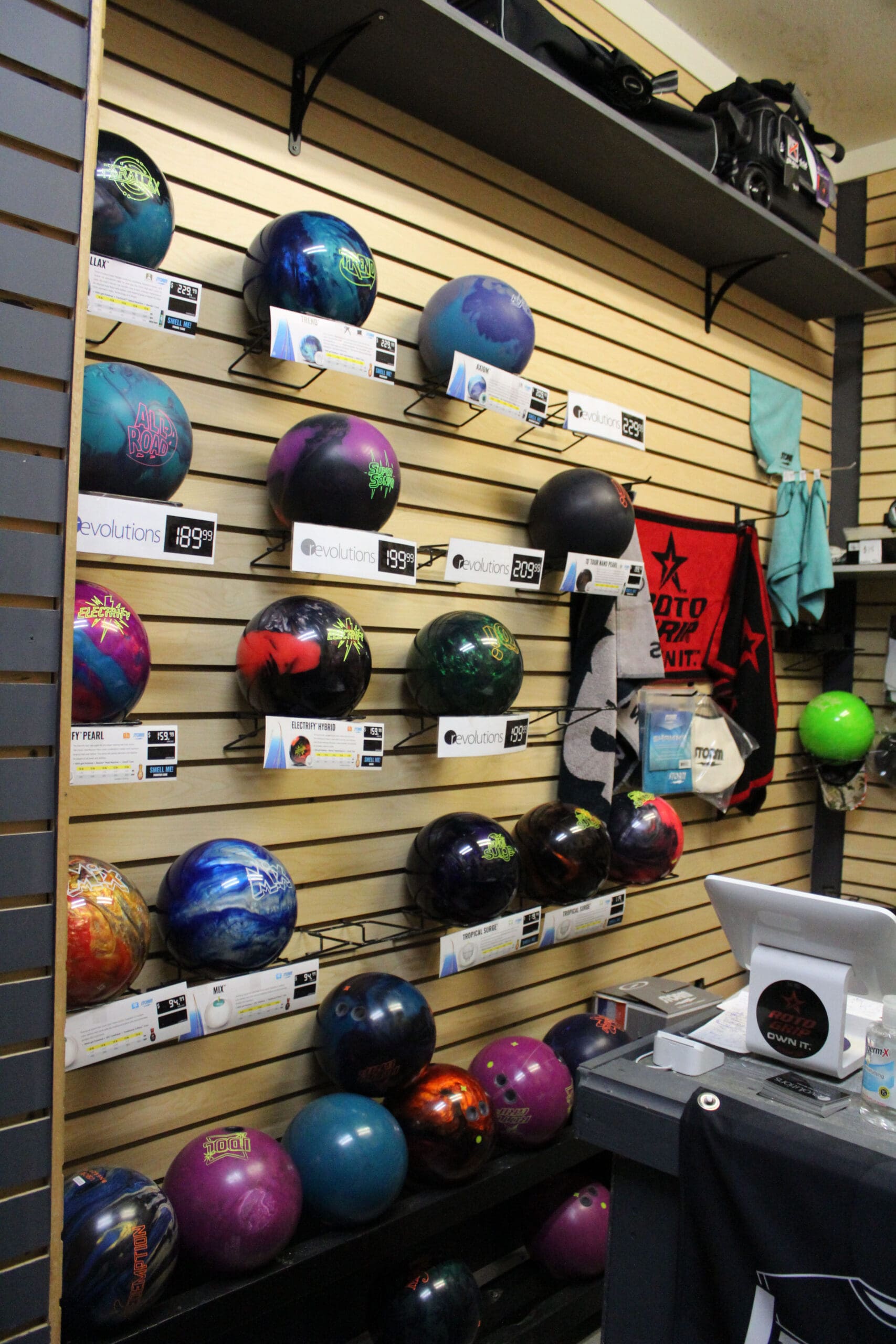 Pro Shop Del Lanes Delmar, NY