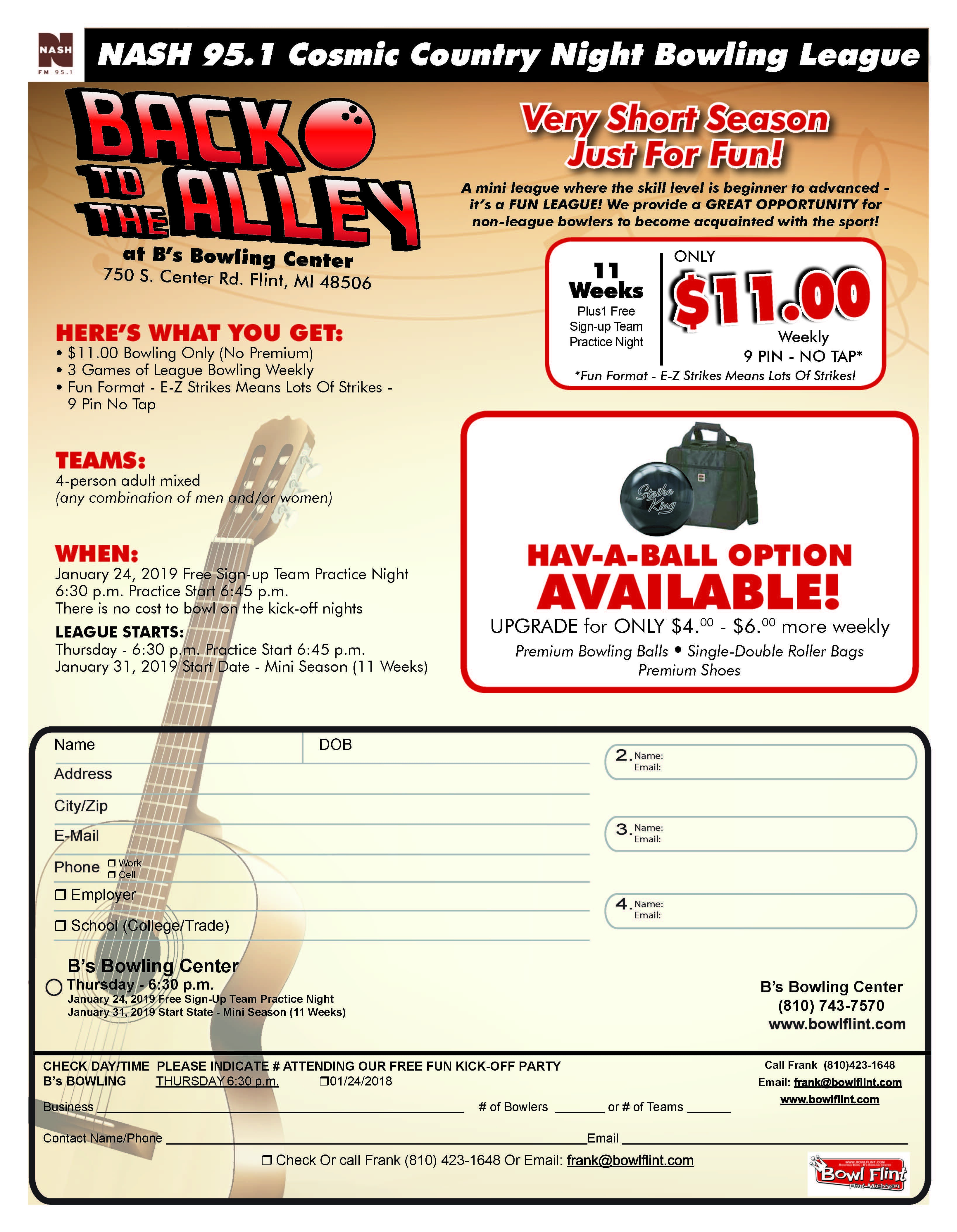 Bowling Alley Family Fun Richfield Bowl B's