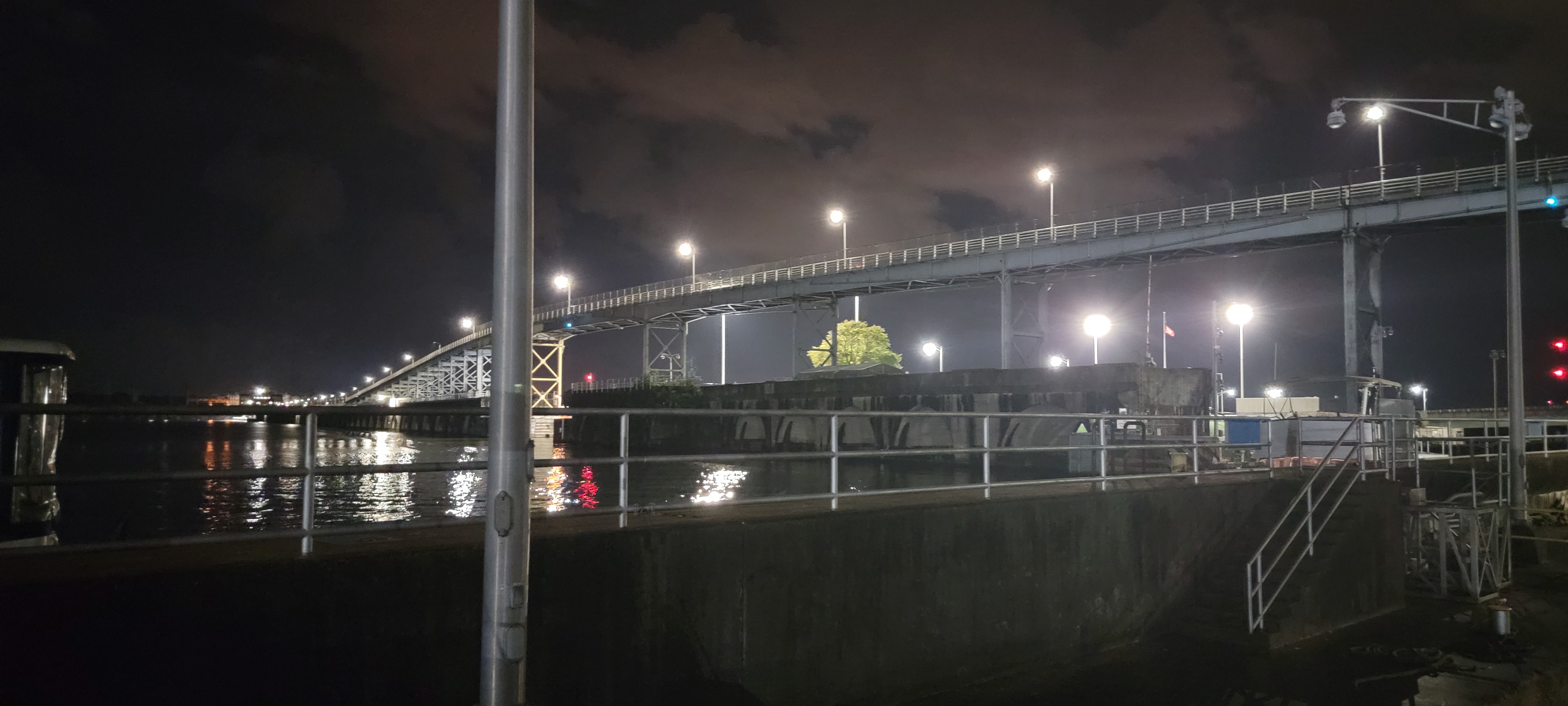 Grand Harbor to the Wilson Lock Testing Our Lock Luck Bowlines Thrown