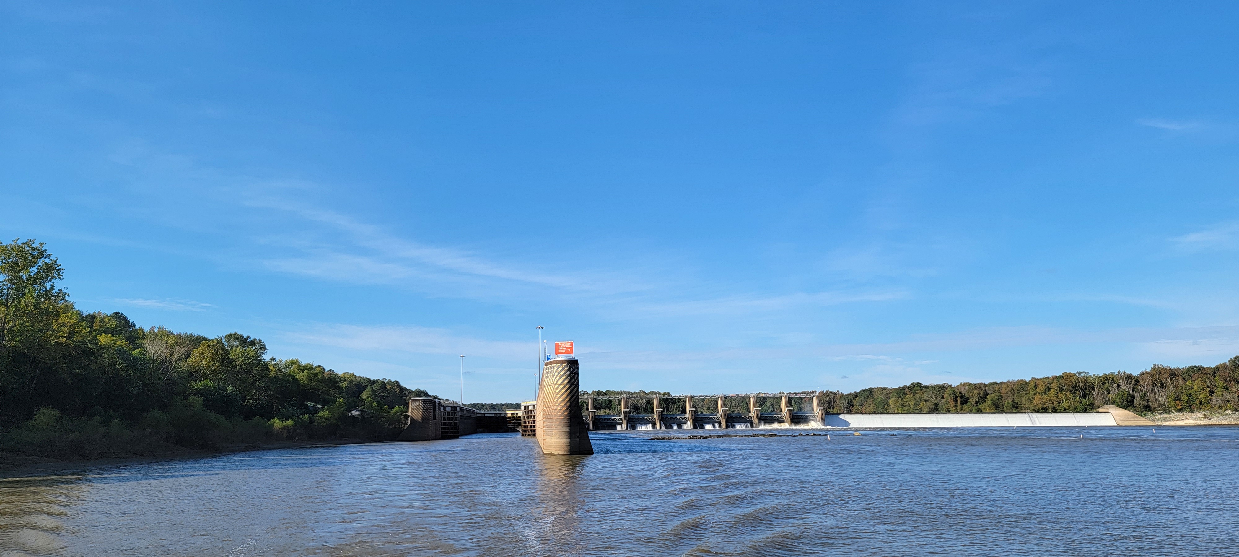 Turkey Creek Landing, AL, to Tensaw River, AL Anchoring is our Jam