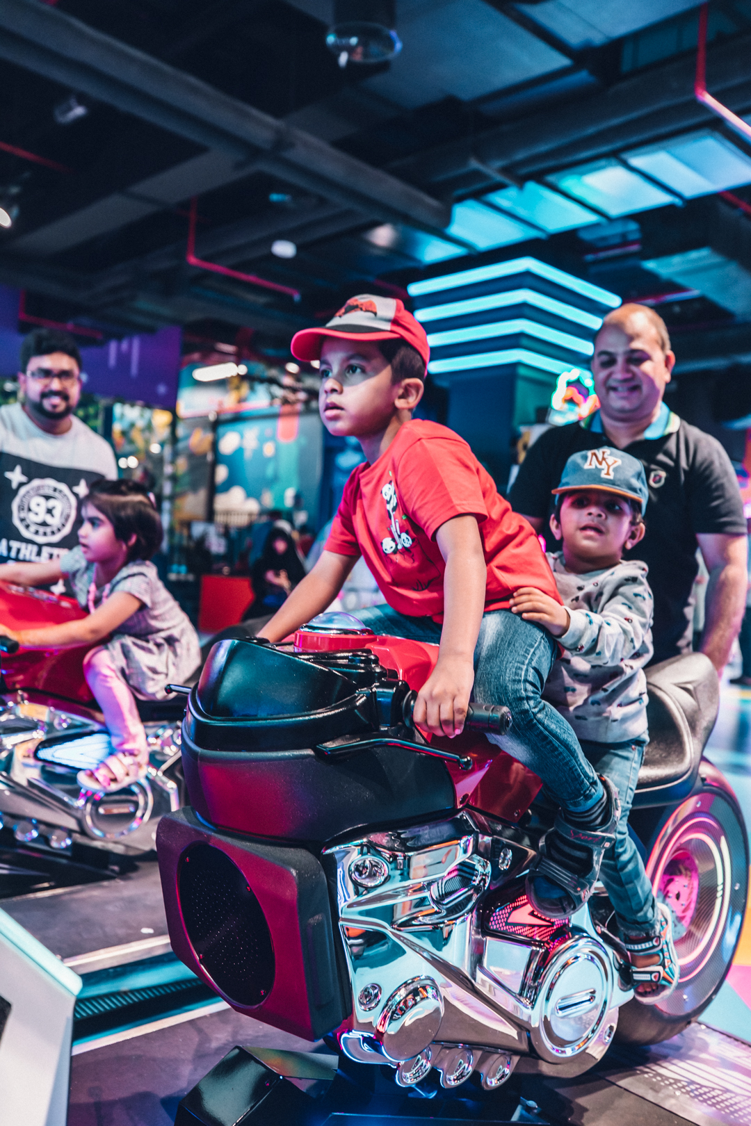 Arcade Dubai Bowling center