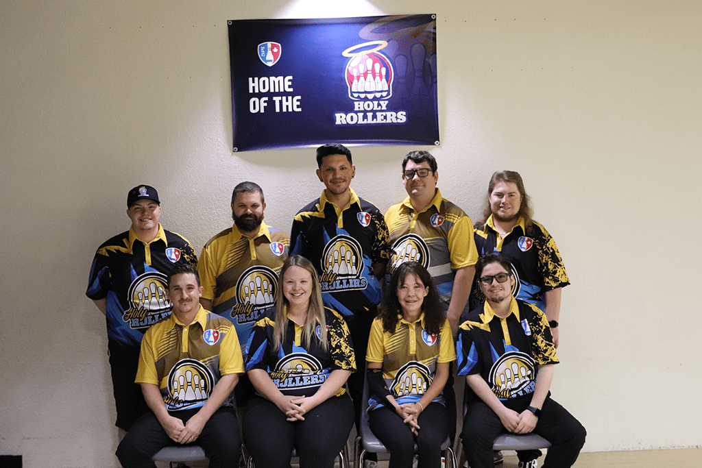 HJ's Home of the Holy Rollers Team!