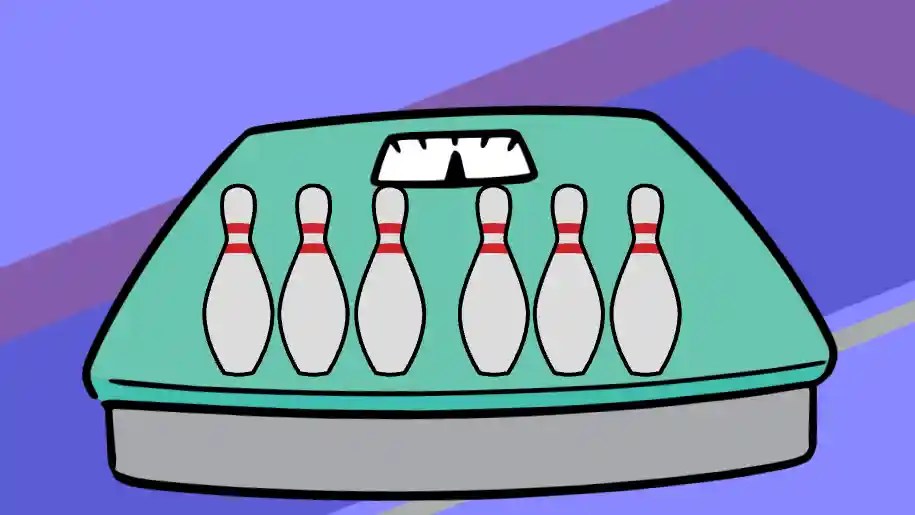 How Much Does A Bowling Pin Weigh? (Light Or Heavy)