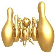 QubicaAMF Glopin Bowlingpin Pins