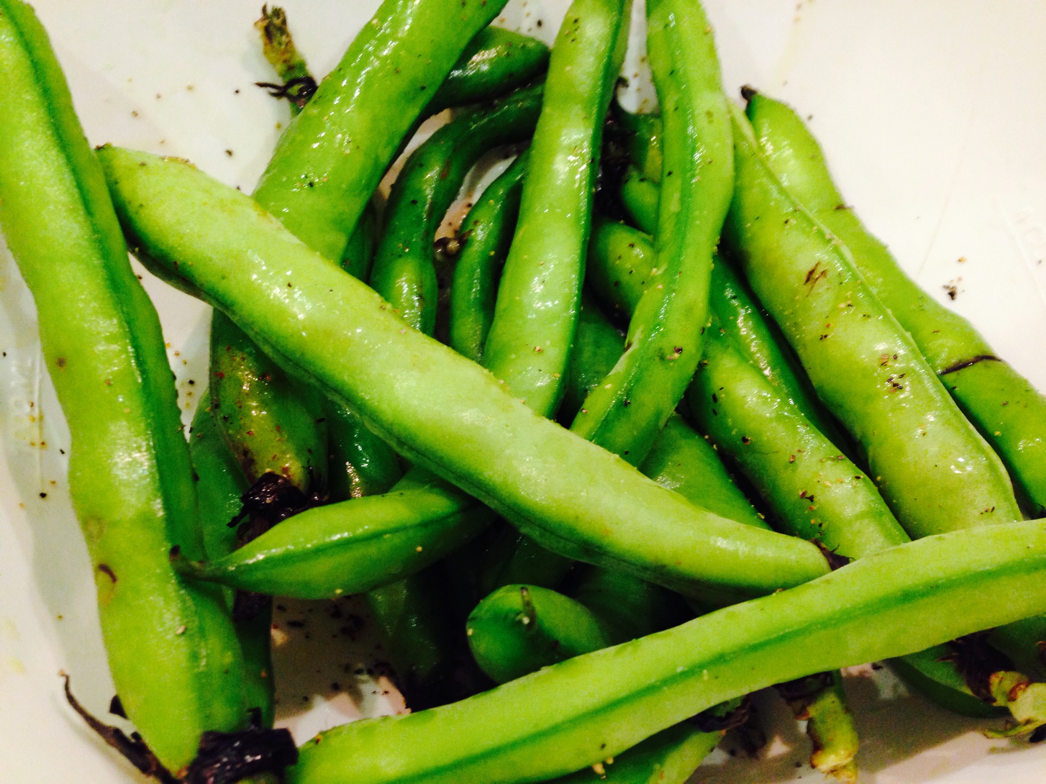 Fava Bean Edamame Bowl Licker