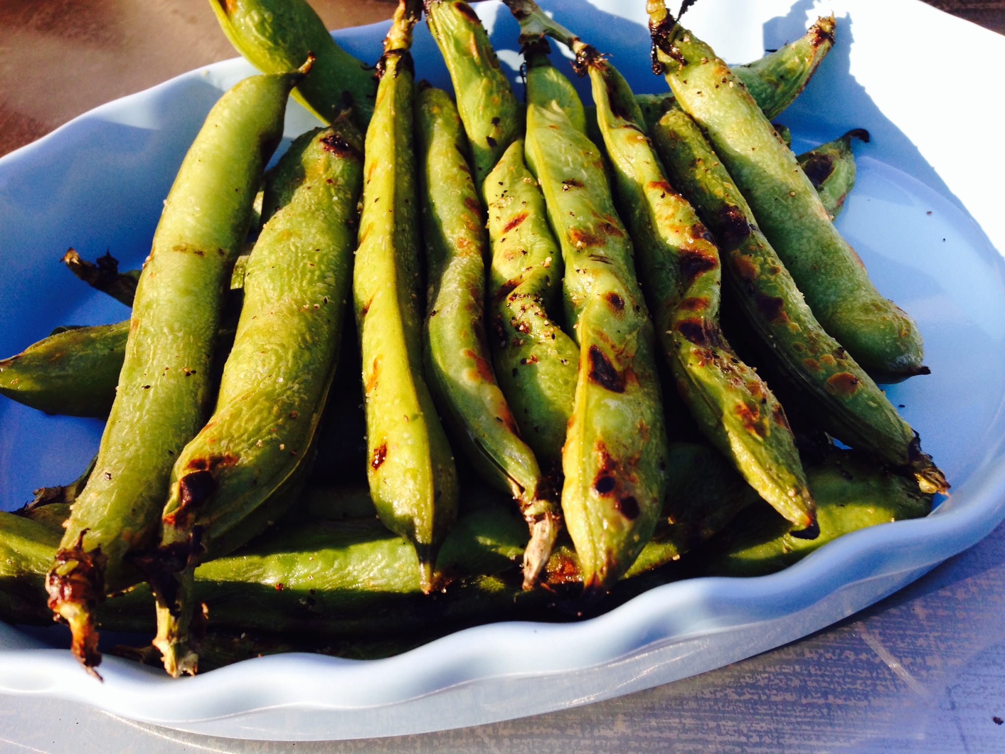 Fava Bean Edamame Bowl Licker