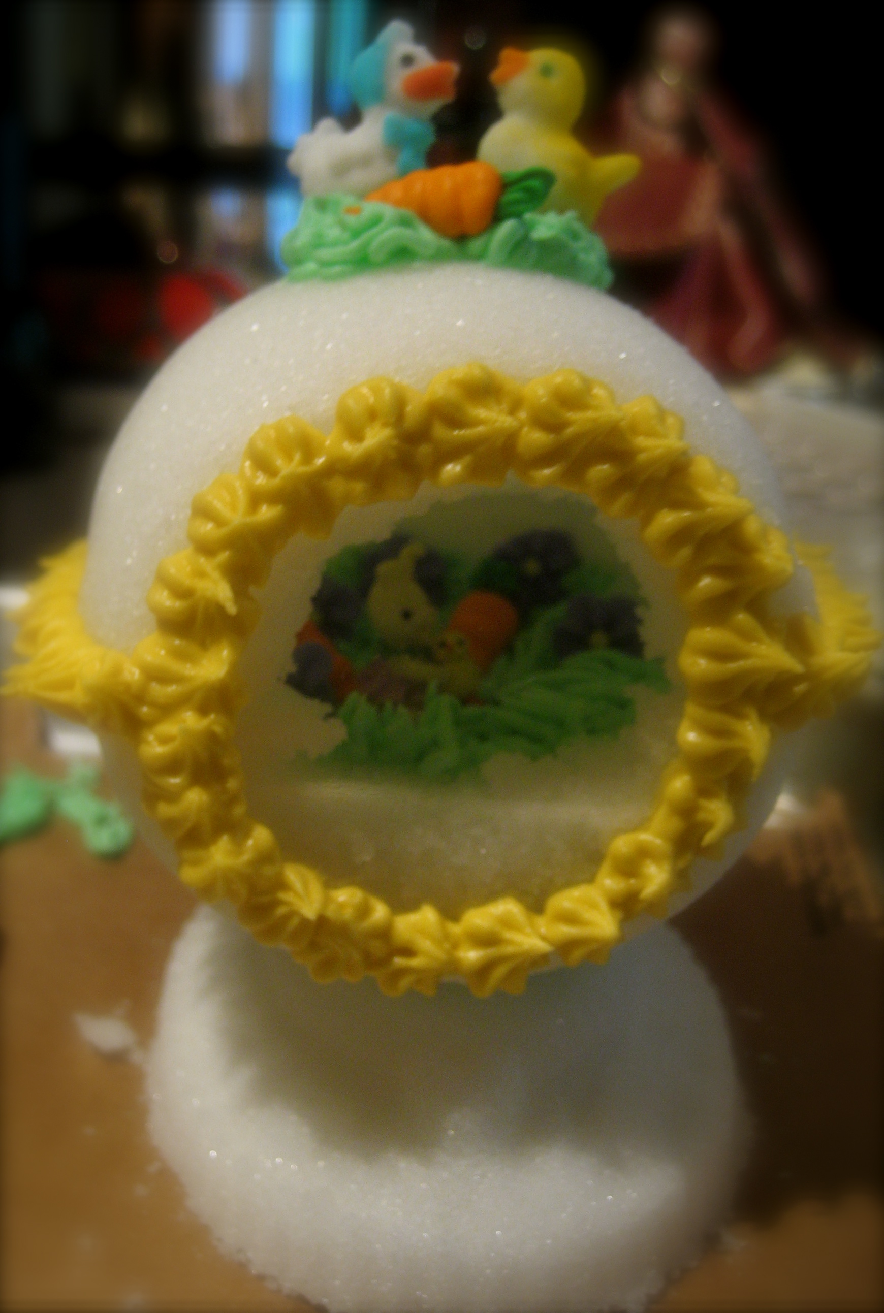 candy egg complete Bowl Licker