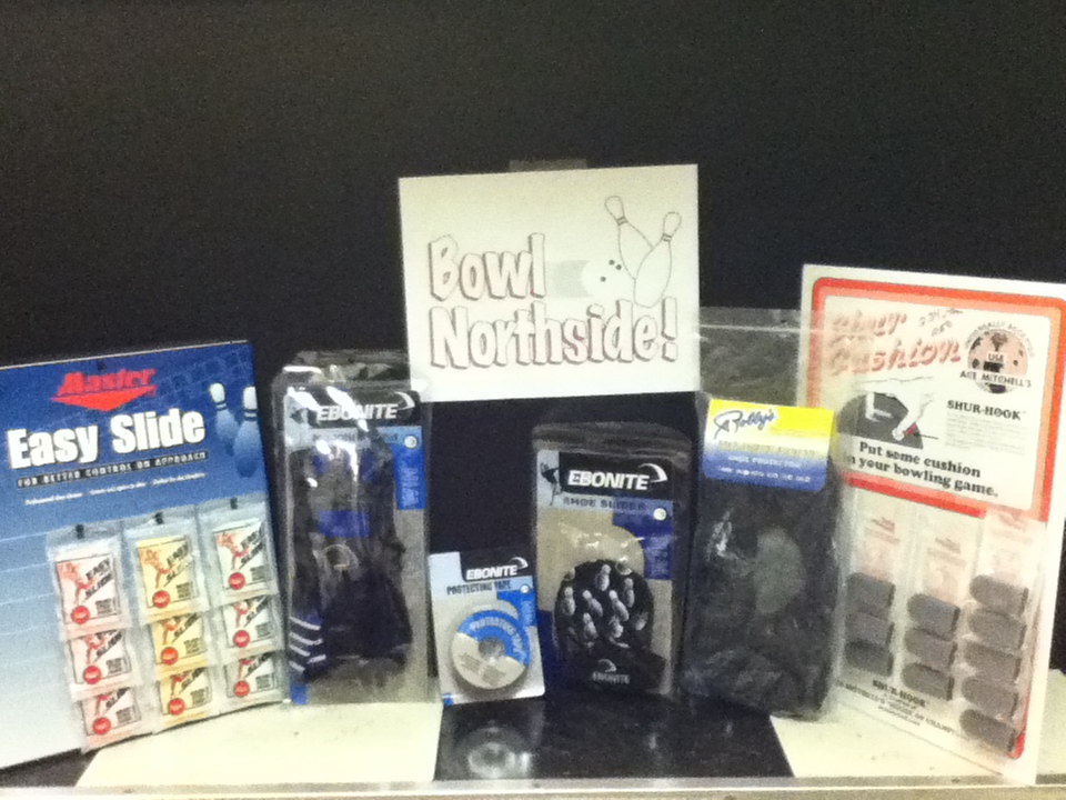 Northside Lanes > Pro Shop