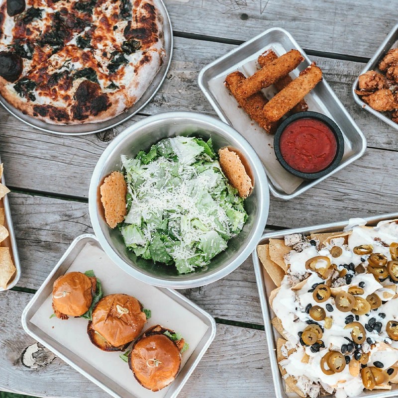 BOWLOUNGE Eat Drink Patio Bowl Bowlounge