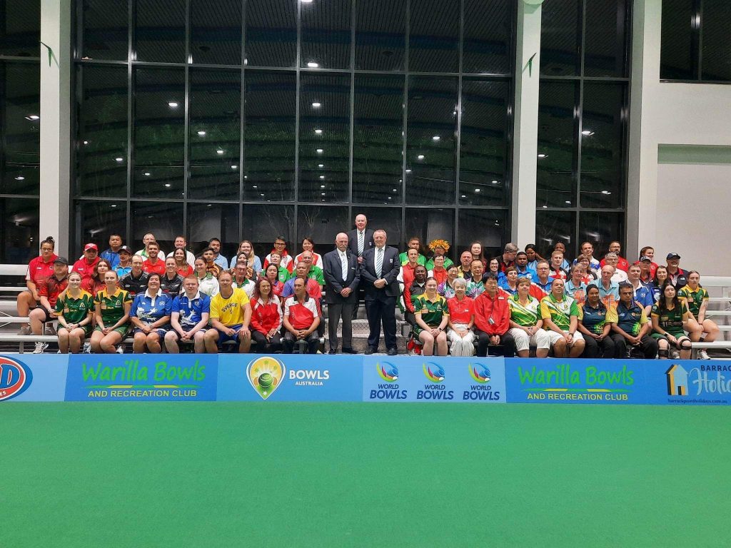 World Bowls Indoor Championships 2023 BowlsWales