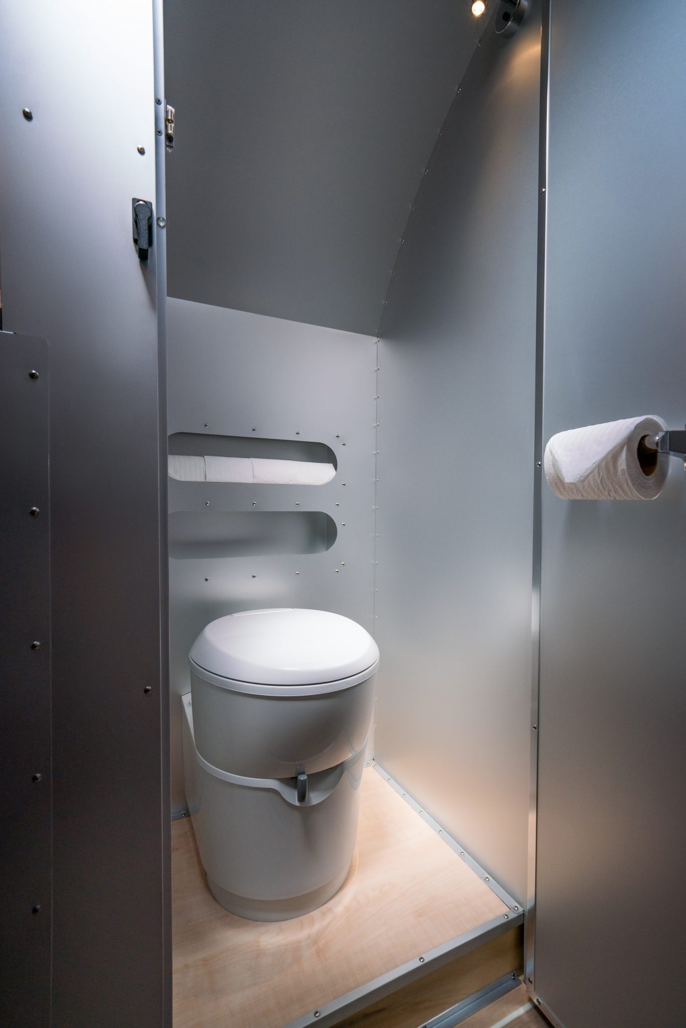 Why The Bowlus Has The Best RV Toilet Bowlus