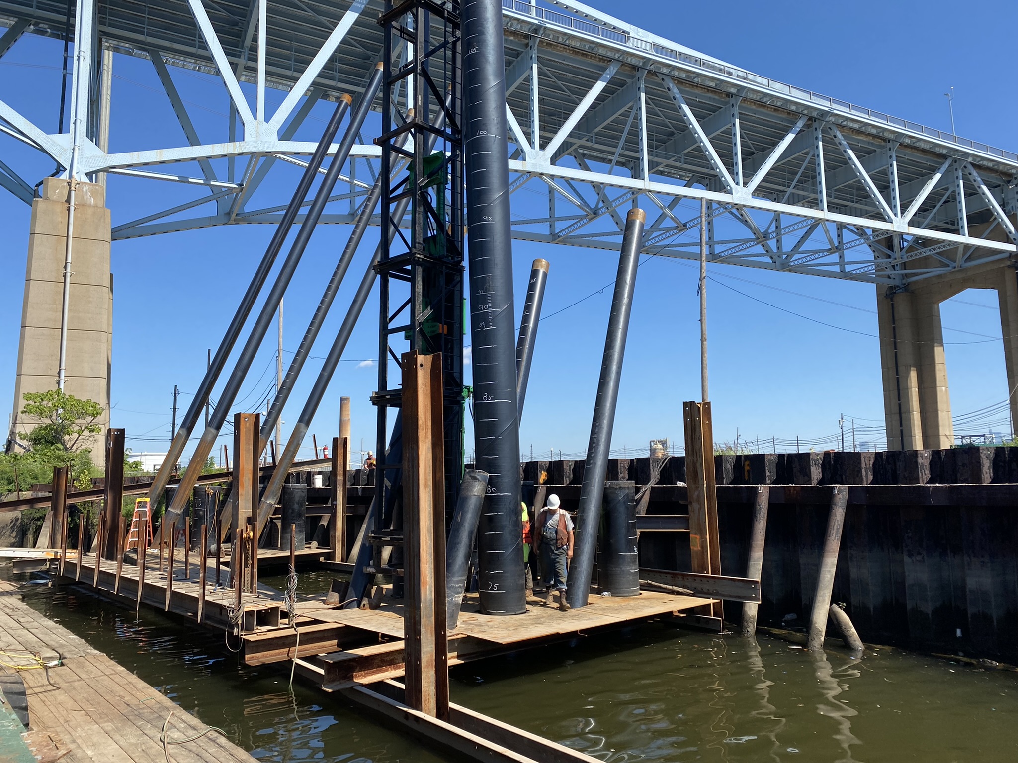 Port Construction Inspection Bowman