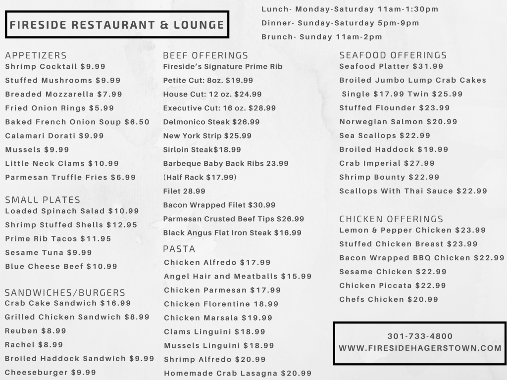 Elevator Menu Bowman Development