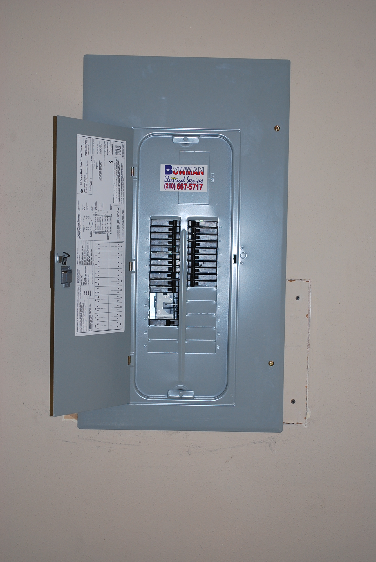 Projects Gallery Electrician La Vernia, San Antonio, Floresville