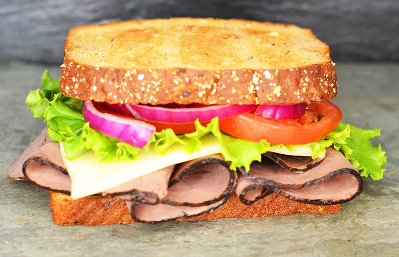 Roast Beef (Sandwich Only) Bowman And Landes Turkeys