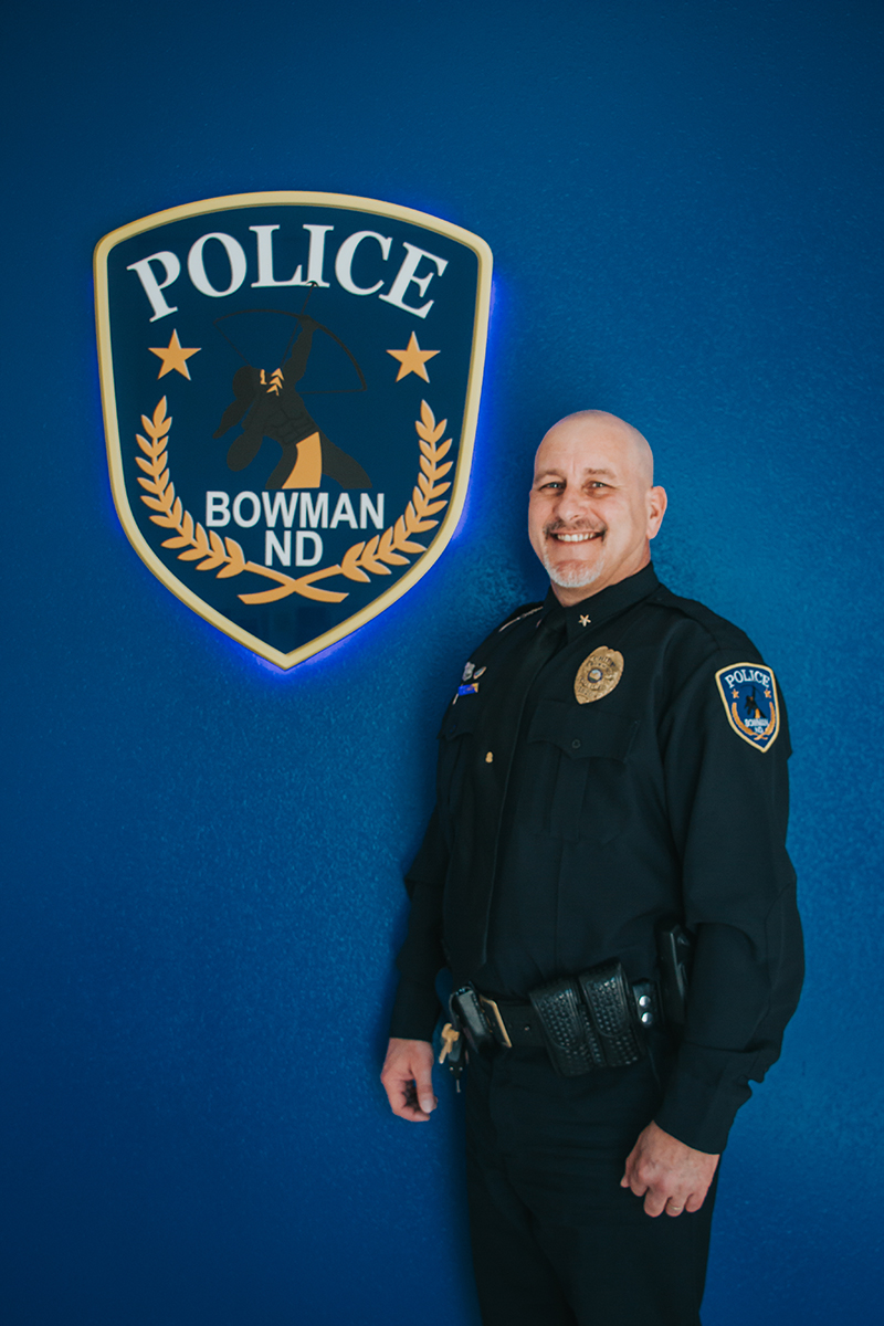 Police Bowman North Dakota