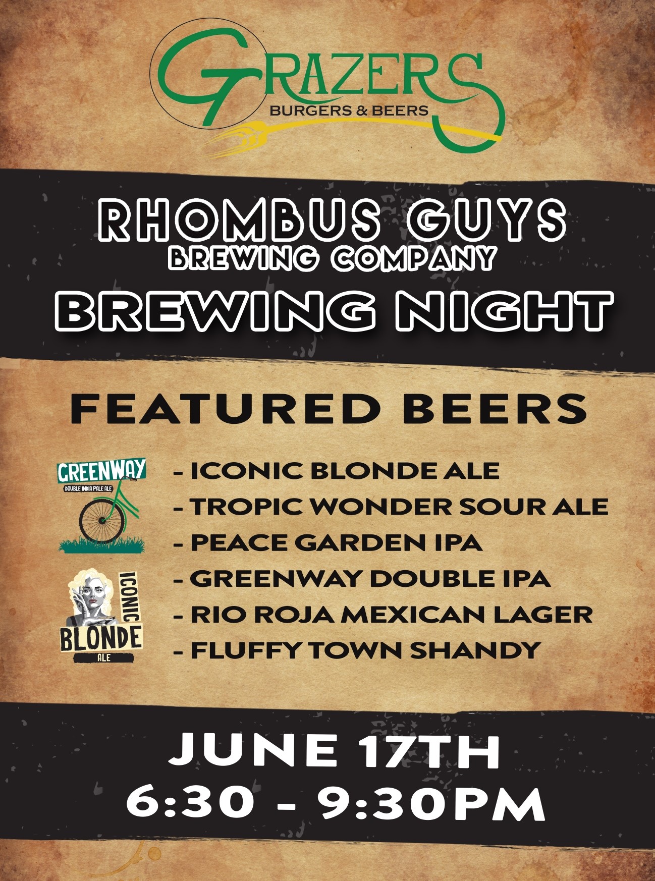 Rhombus Brewing Tasting Event Bowman North Dakota