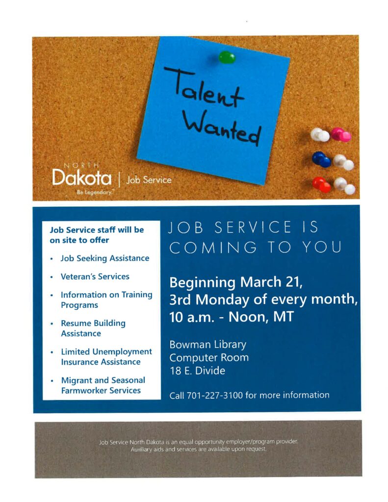 Home Bowman North Dakota