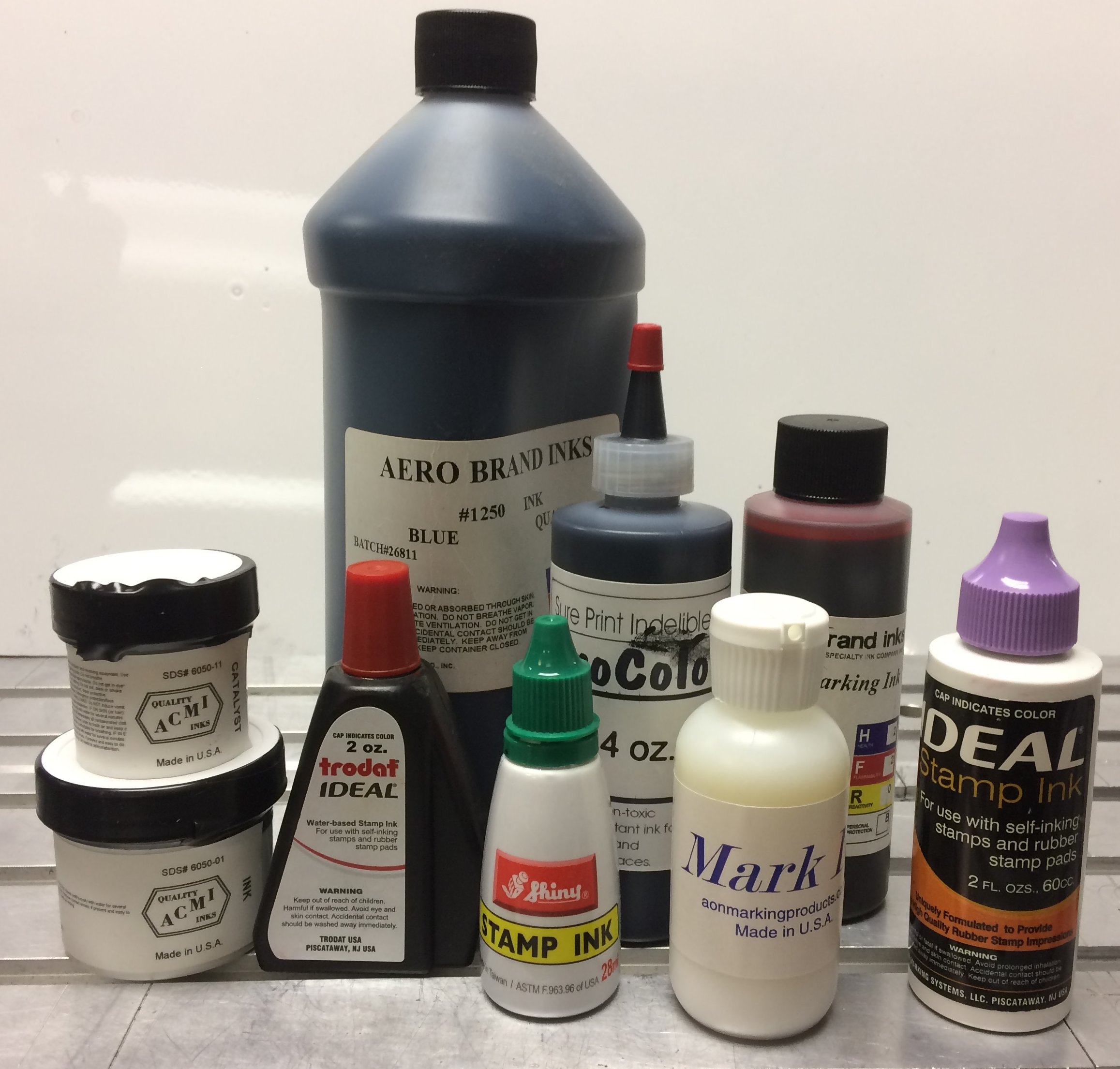 Marking Inks Bowmans Enterprises