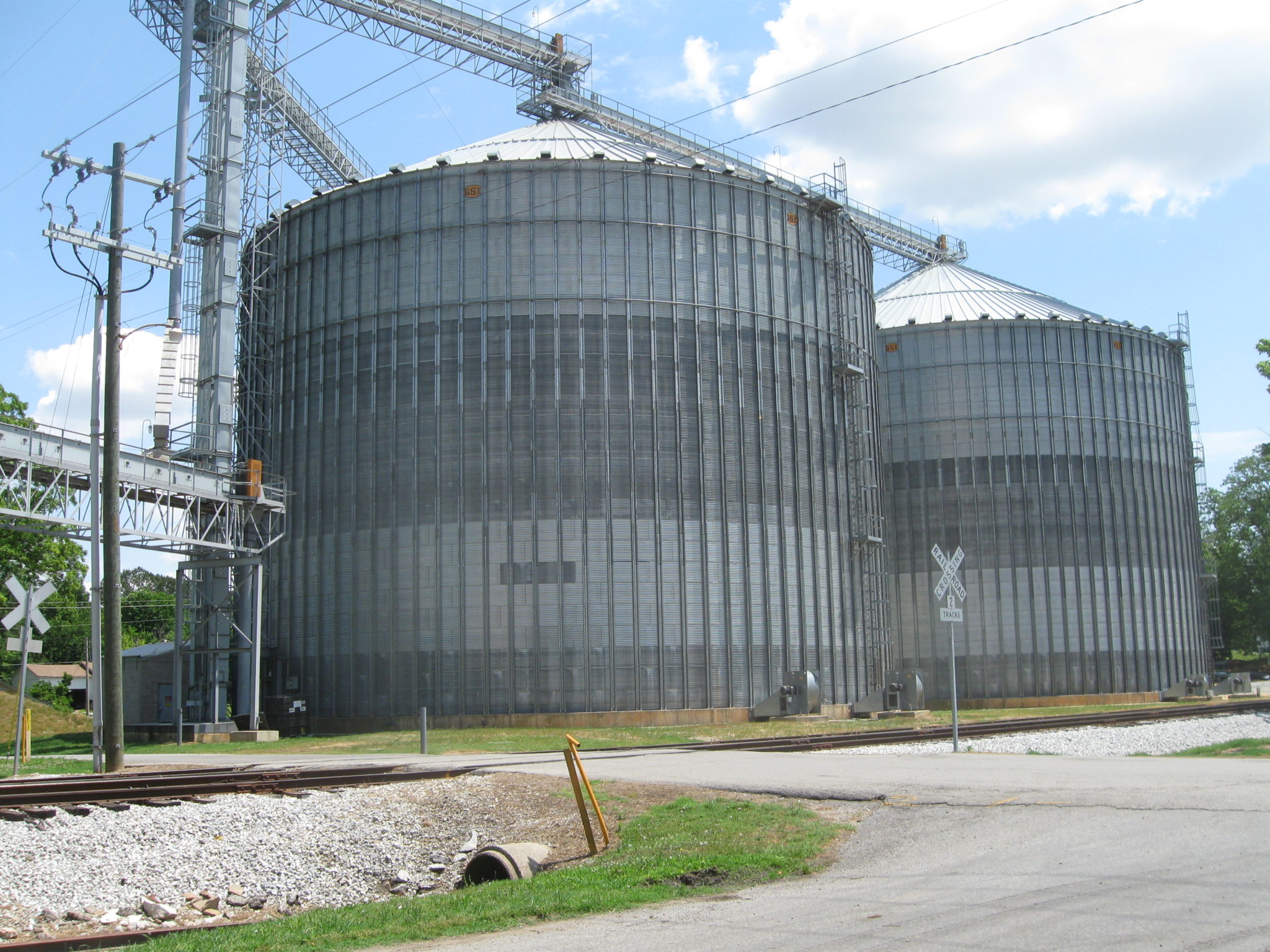 Grain Bins