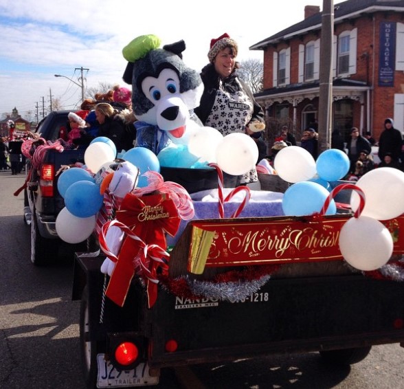 Previous Parades Bowmanville Santa Claus Parade