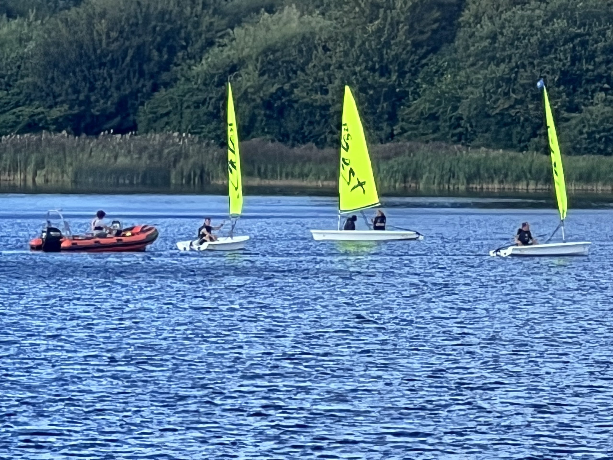 Final Adult RYA Level 1 & 2 course for 2023 Bowmoor Sailing Club
