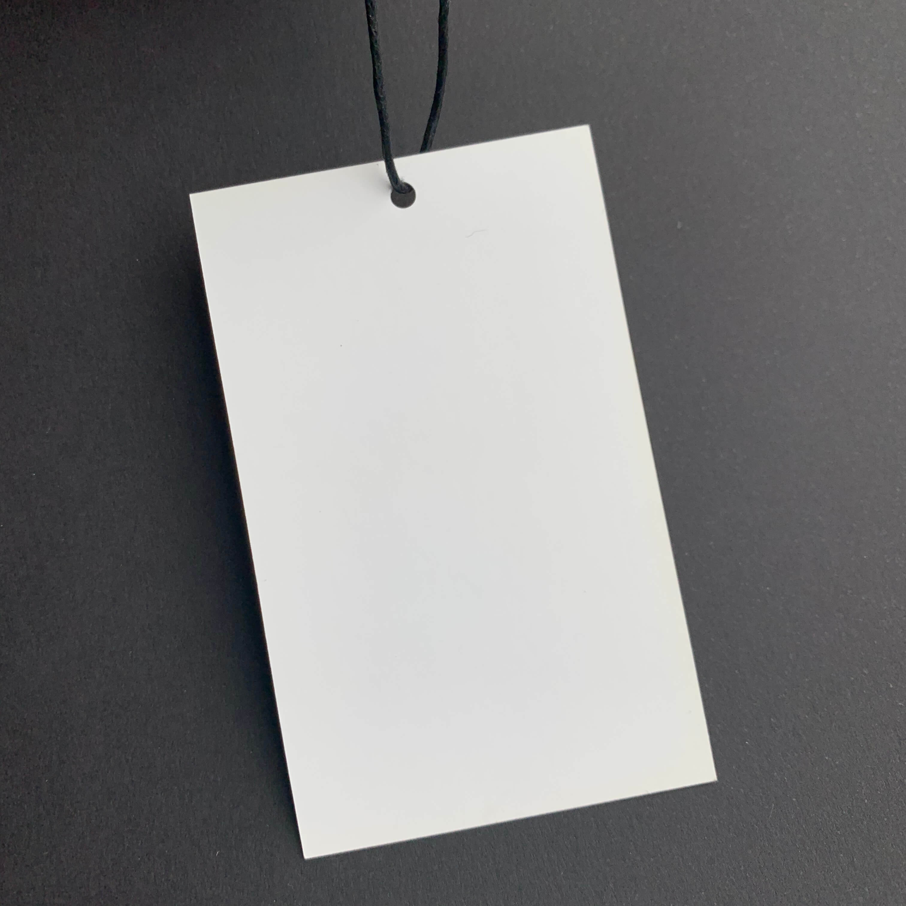 Printed Swing Tags Rectangle