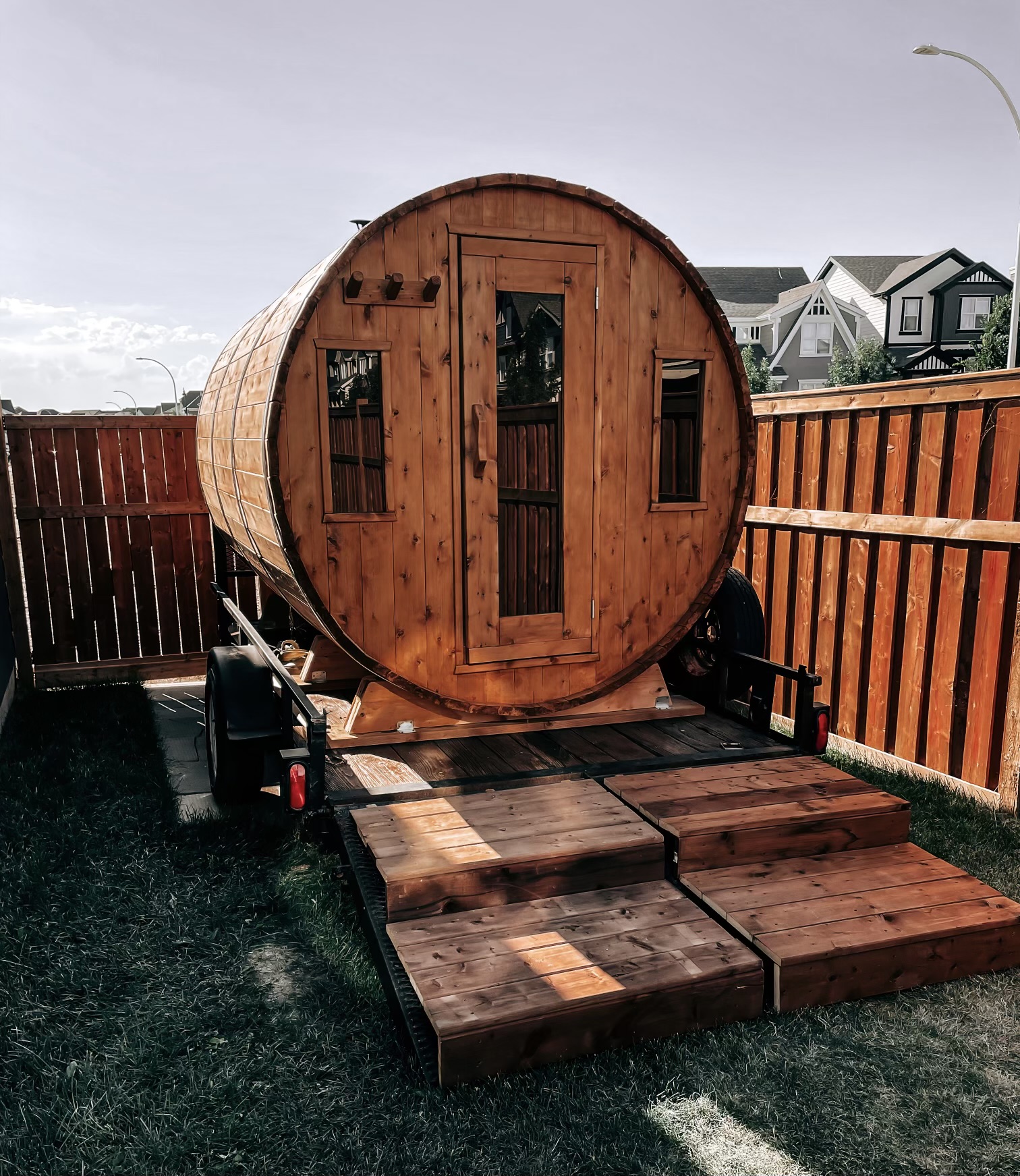 Sauna Rental Bow River Sauna