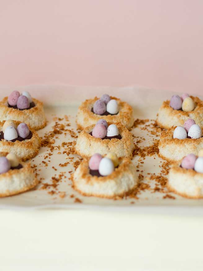Coconut Easter Nests Bowsessed™