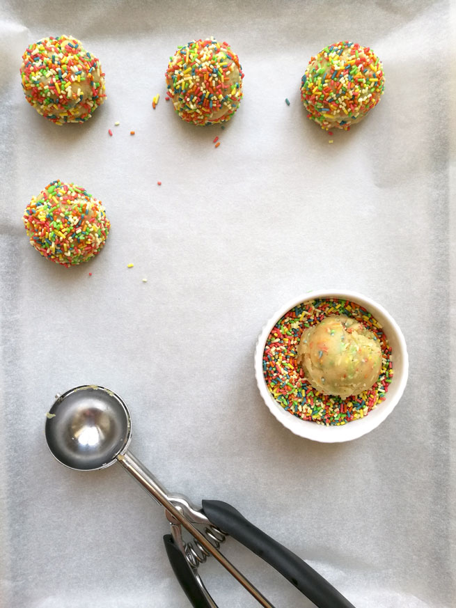 Vanilla Sprinkle Cookies Bowsessed™