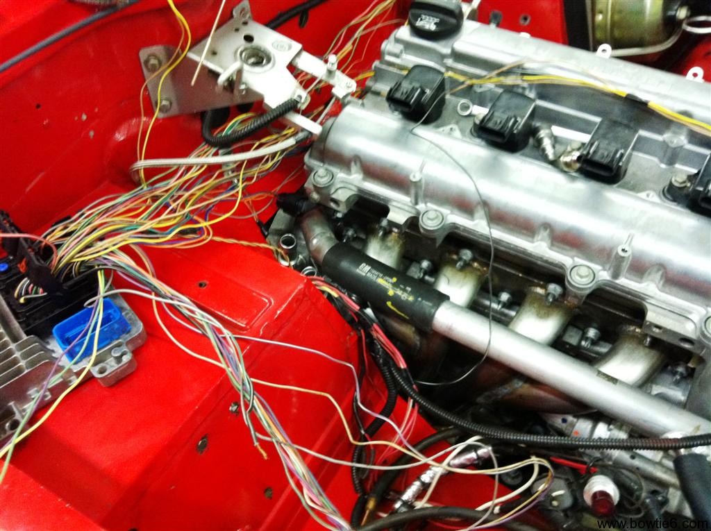 Wiring an ECOTEC engine swap