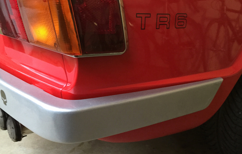 Triumph TR6 Bumpers the bowtie6 blog