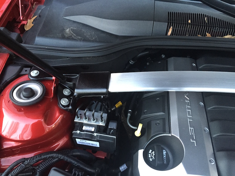 Camaro Strut Tower Brace the bowtie6 blog