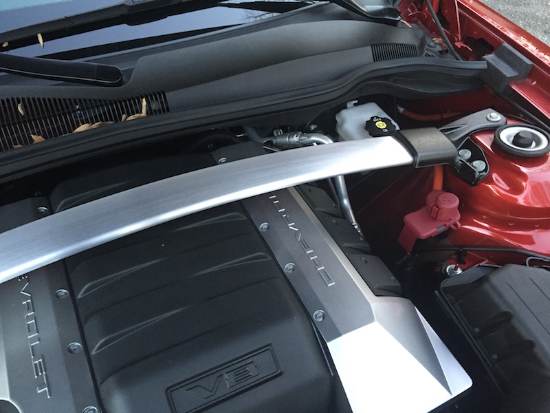 Camaro Strut Tower Brace the bowtie6 blog