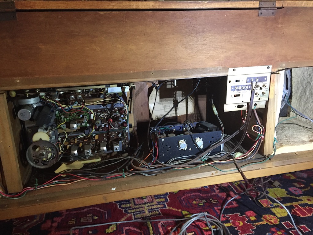 Restoring a Vintage Stereo Console - the bowtie6 blog