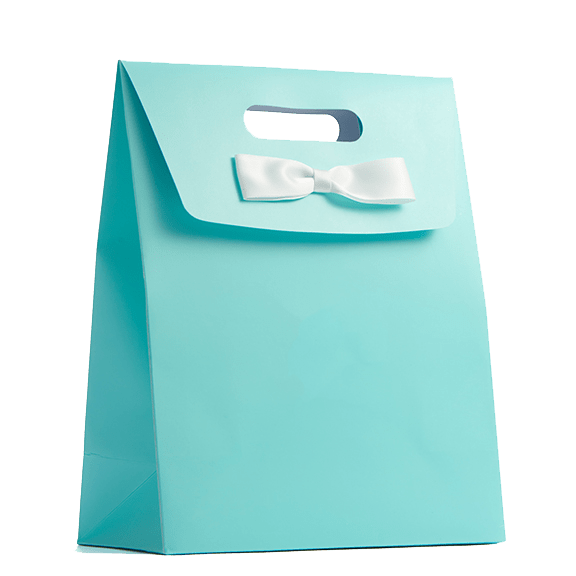 Wedding Blue Bag Bowtiebags