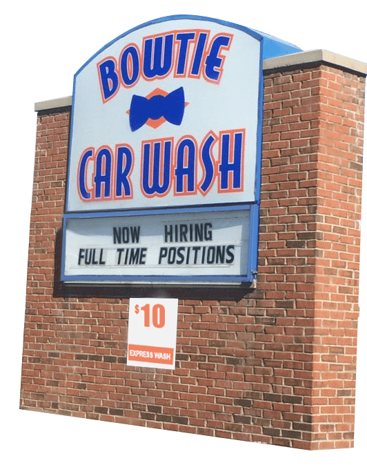 Locations Bowtie Car Wash