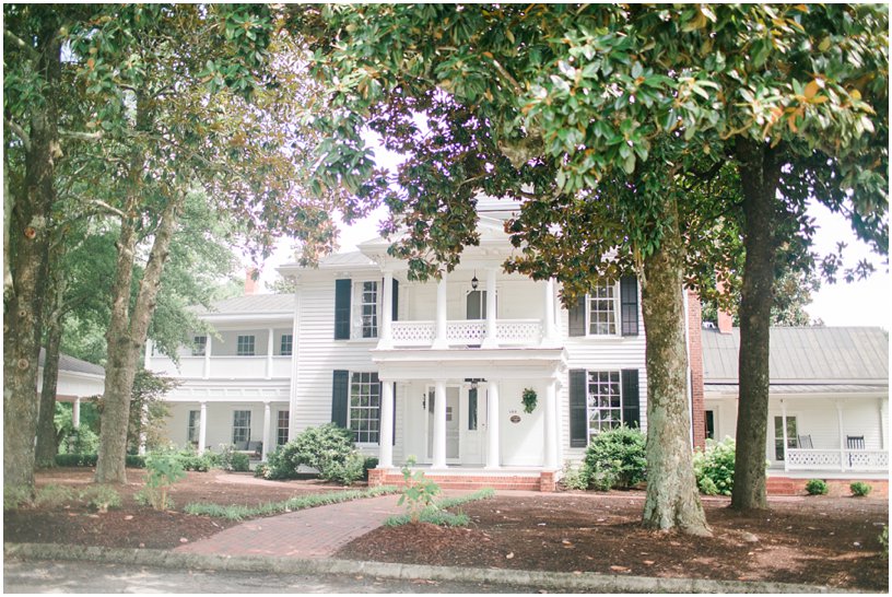 LESLIEALFORD MIMS HOUSE HOLLY SPRINGS WEDDING VENUEWedding