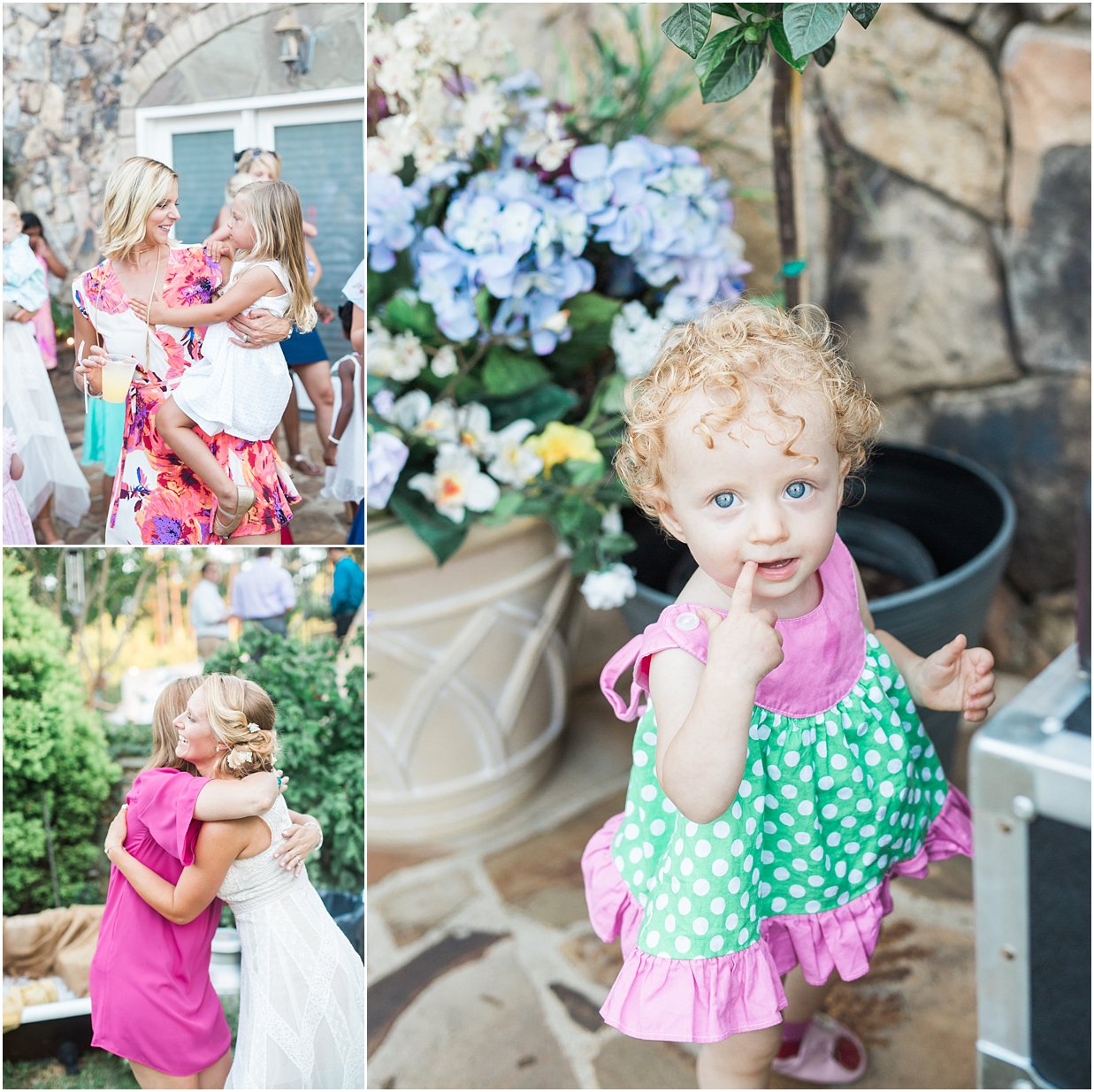 Charming Backyard Wedding Wake Forest Wedding Photographer Paige