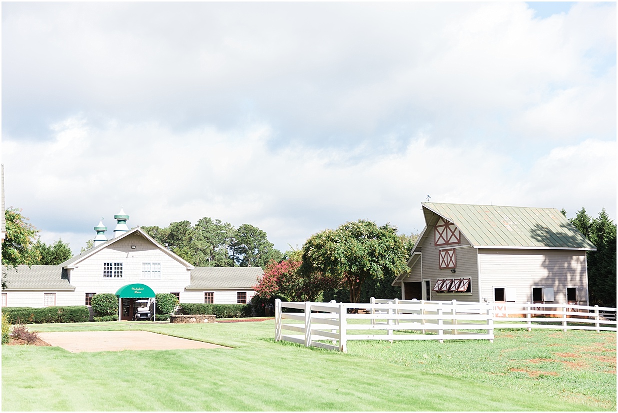 Historic Wakefield Barn Wake Forest NC Wedding Venue