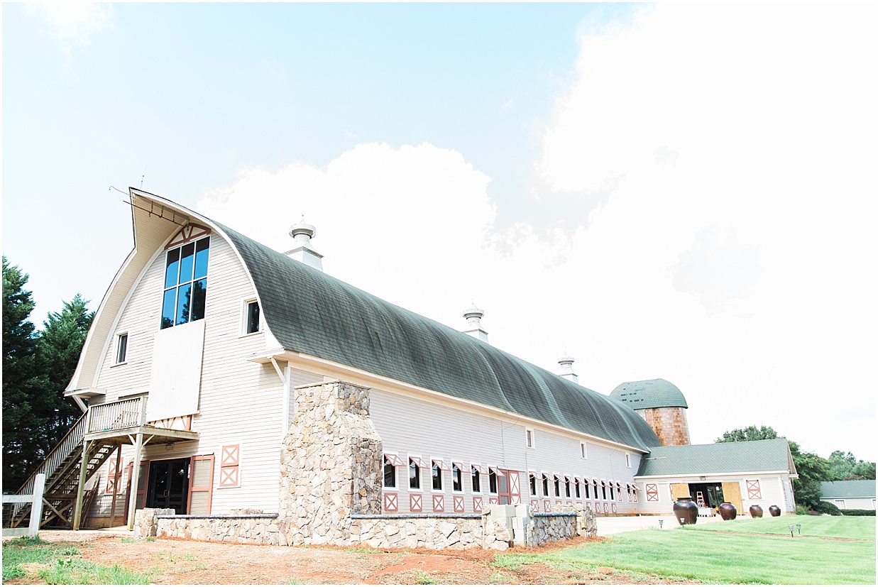 Historic Wakefield Barn Wake Forest NC Wedding Venue