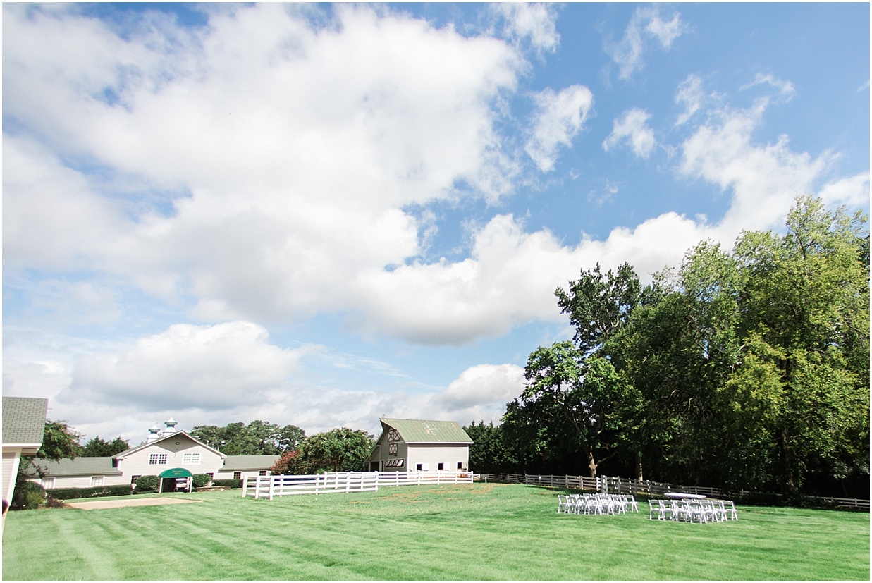 Historic Wakefield Barn Wake Forest NC Wedding Venue
