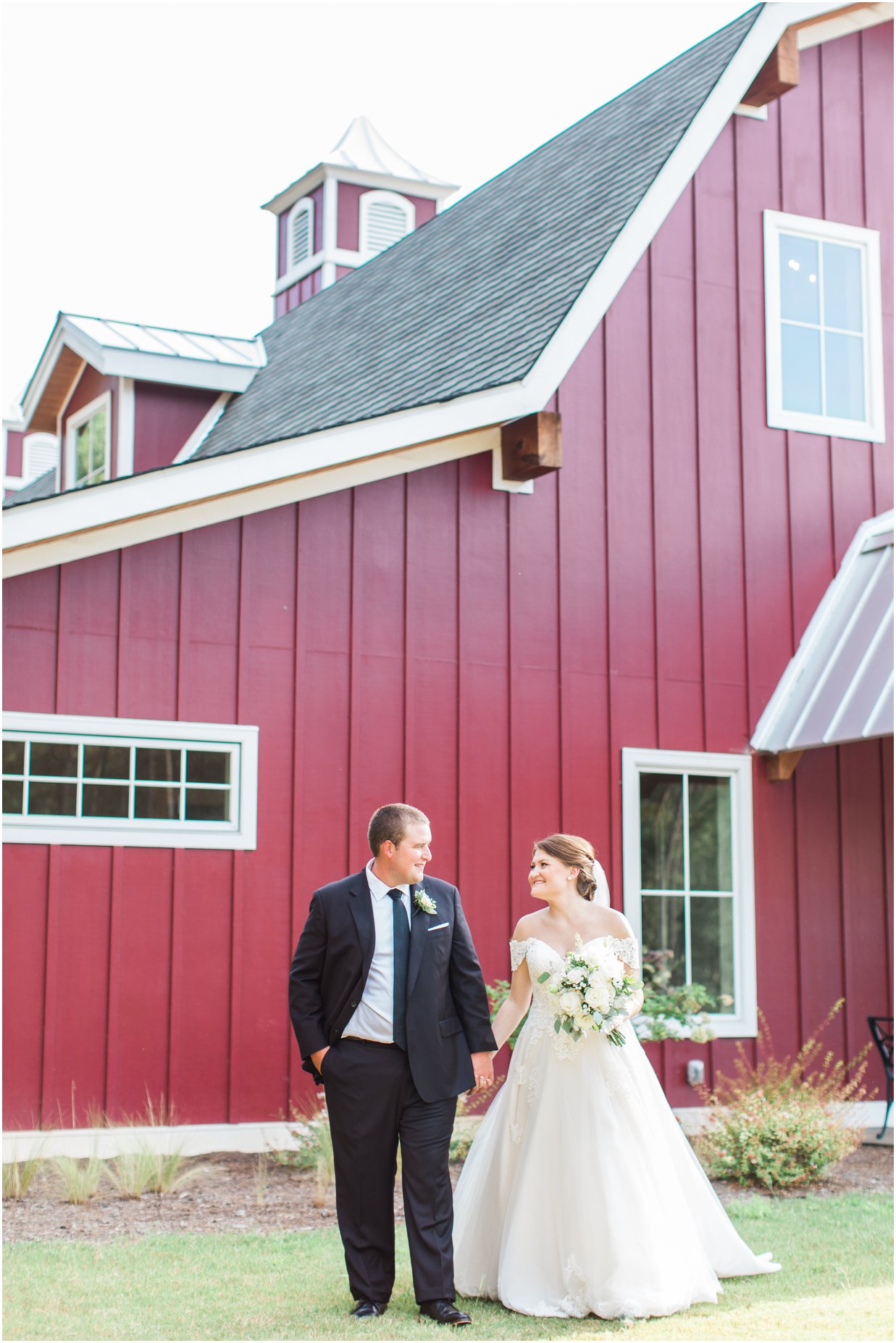 The Pavilion at Carriage Farm Raleigh NC Wedding Whitney + David