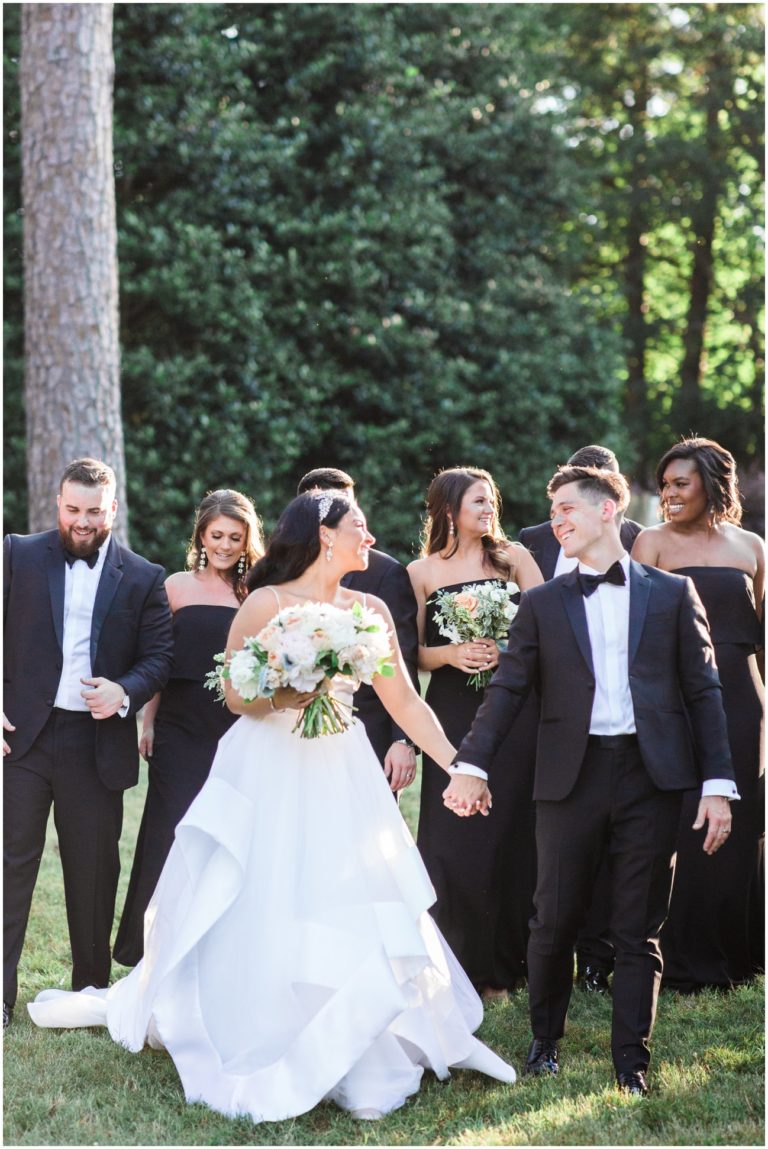 Highgrove Estate Wedding FuquayVarina, NC Victoria + Nick