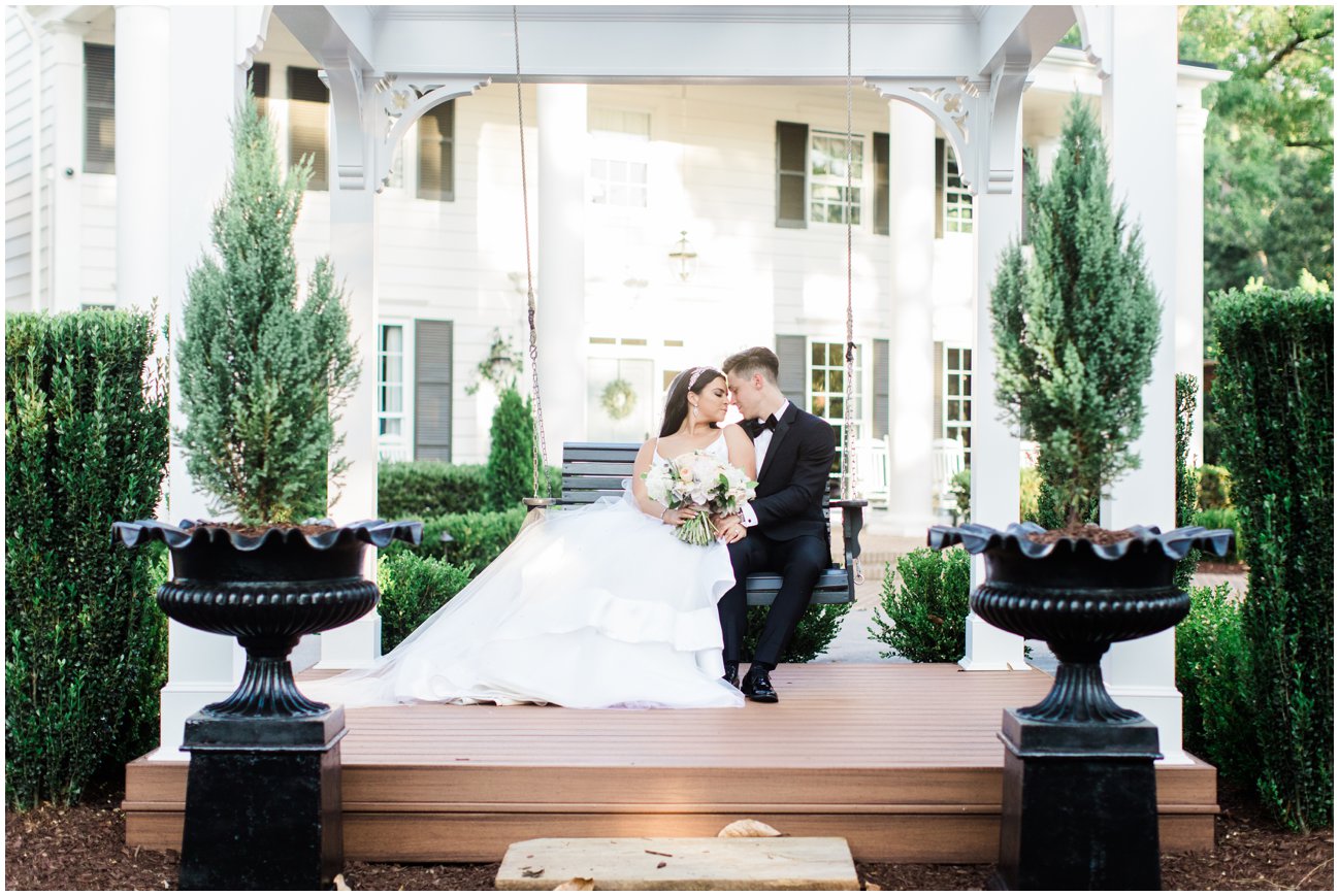 Highgrove Estate Wedding FuquayVarina, NC Victoria + Nick