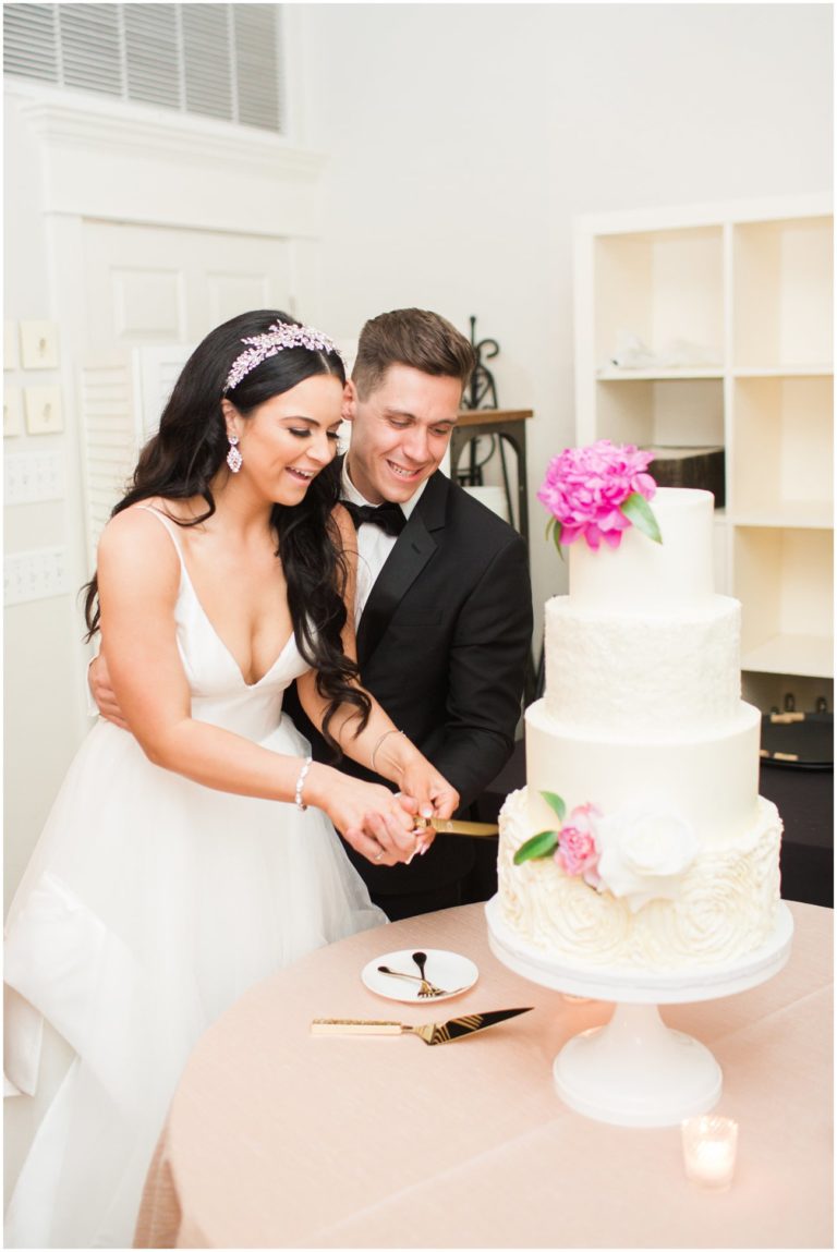 Highgrove Estate Wedding FuquayVarina, NC Victoria + Nick