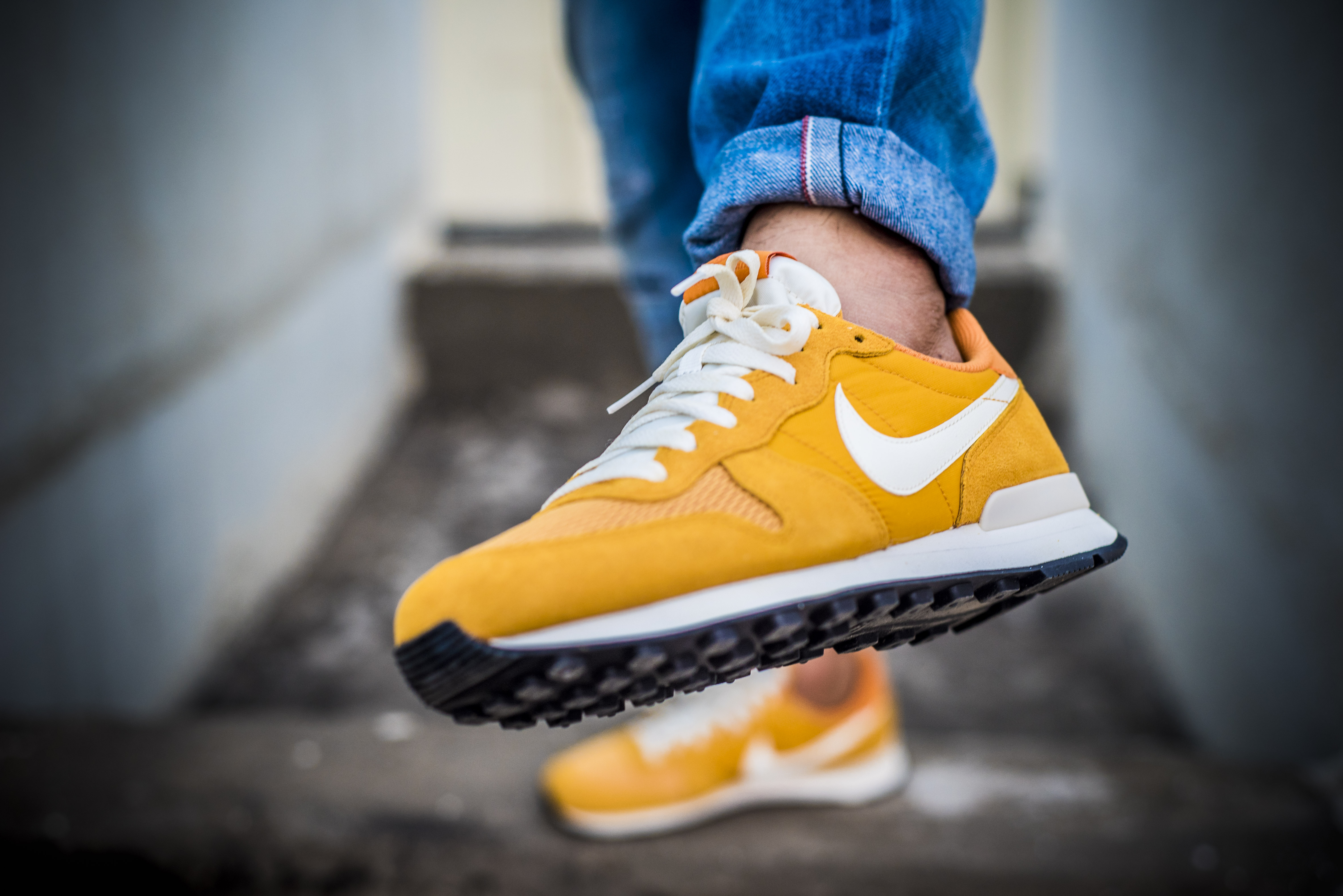 Nike Internationalist Vintage Running Shoes bowties and bones