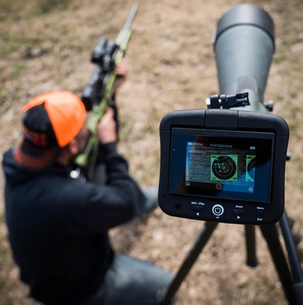 Tactacam Spotter LR (Long Range) Camera | LCD Screen - Bowtreader