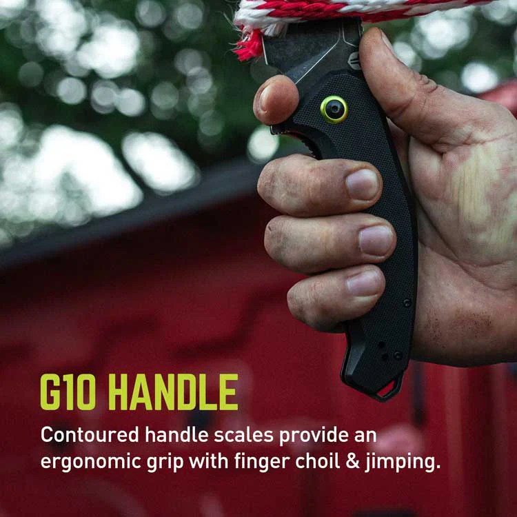 TRUE MAAR™ Cleaver Flipper Knife Bowtreader